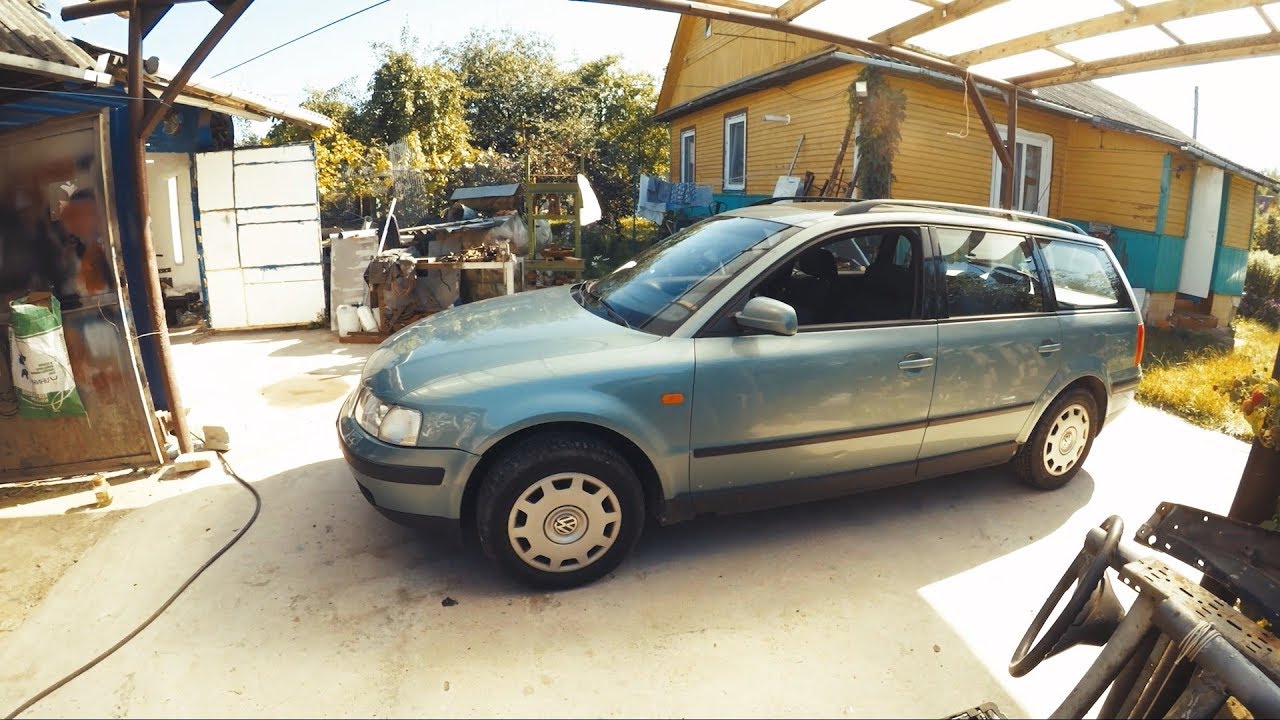 Passat B5 Как заменить ШРУС Замена пыльника Как разобрать ШРУС Замена ...