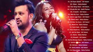 Best Of Atif Aslam & Neha Kakkar - Atif Aslam   Neha Kakkar Romantic Songs - Bollywood Hindi SOngs screenshot 5