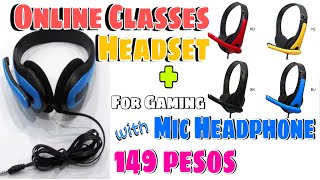 GAMING HEADSET WITH MIC HEADPHONE+GOOD FOR ONLINE CLASSES FOR ONLY 149 free shipping screenshot 3