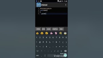 Run C Program in android smartphone