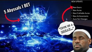 (🔴LIVE test stream) Sol's RNG Update😭🙏