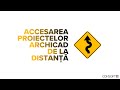 Accesarea proiectelor de la distanță - Workshop Archicad
