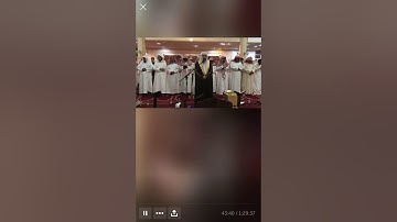 تلاوة رائعة للشيخ د. صالح الحواس 1439