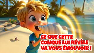Le Souffle de la Mer : Le secret de la conque qui murmure les secrets de l'Ocean