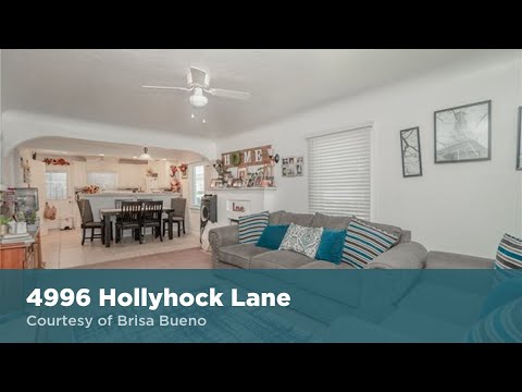 4996 Hollyhock Lane, Riverside, CA home video tour
