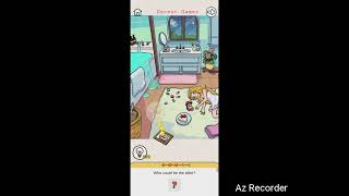 Brain out detective level 12-1 walkthrough solution screenshot 5