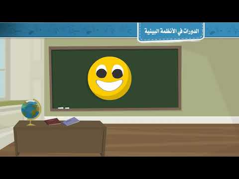 الدورات في الأنظمة البيئية دورة النيتروجين 