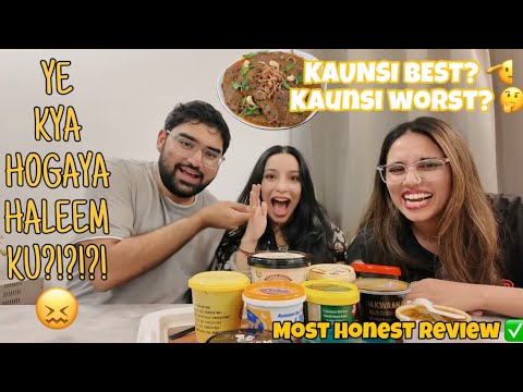 Tried 10 Popular Haleems Of 2025! ✨ || Honest Opinions 🫢