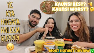 Tried 10 Popular Haleems Of 2025! ✨ || Honest Opinions 🫢