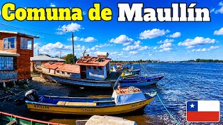 Recorriendo algunos RINCONES de la comuna de MAULLÍN, sur de CHILE ?????️