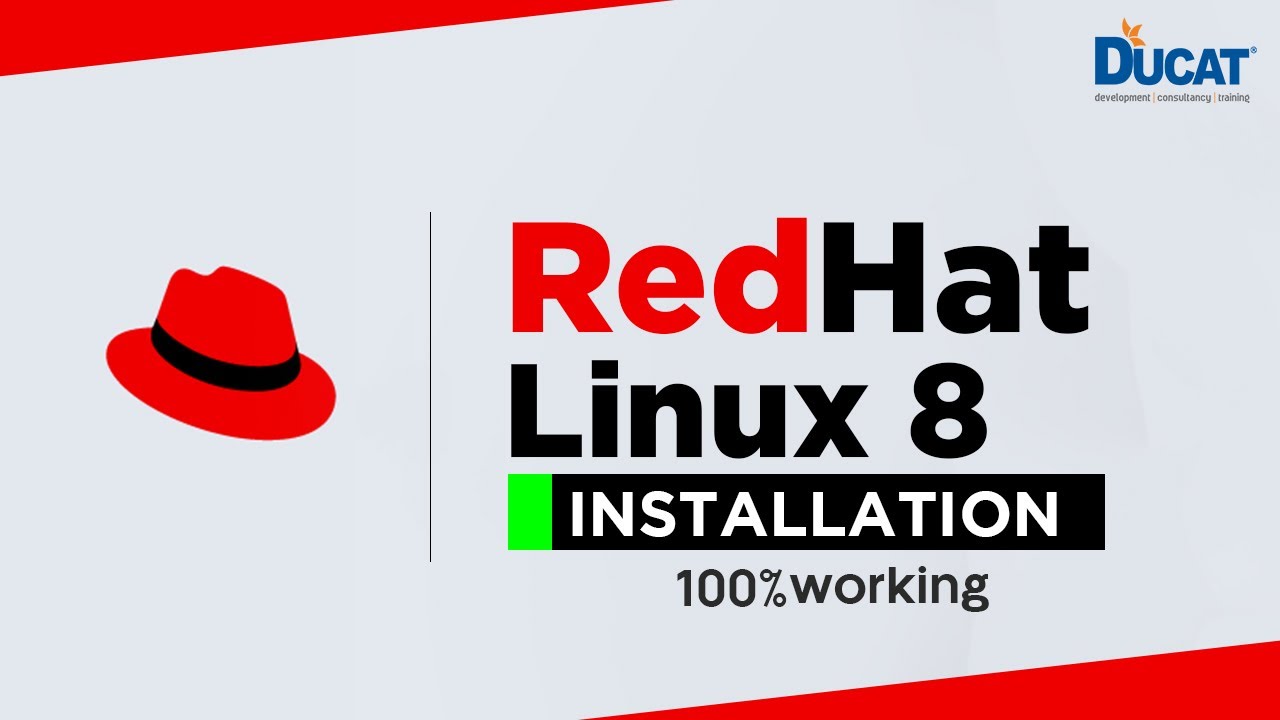 How to Install RedHat Linux 8 || Himanshu Sir || Ducat - YouTube