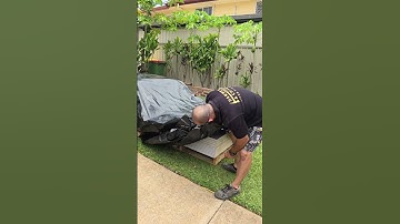 Joey’s Porsche | Hammer & Chisel Carpentry