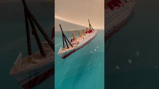 Will This Britannic Model Sink or Float?! #titanic #sinkingships