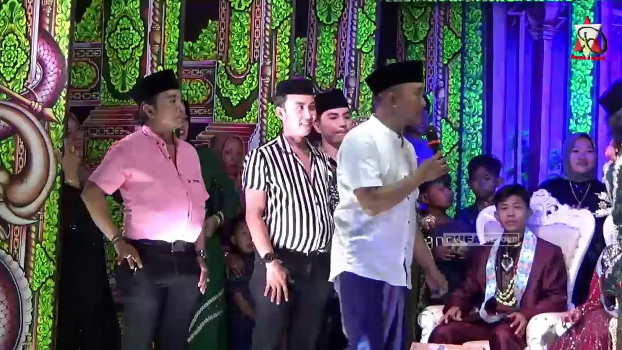 05 GENDING & TEMANG MANTEN RUKUN FAMILI PERNIKAHAN HOTIM & ANTON || NISA'I CABBIYA TALANGO
