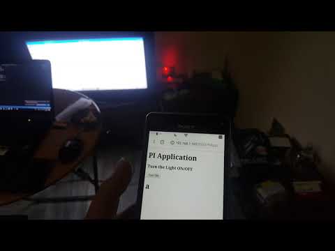 Raspberry  Pi 3 and python Django HTTP server