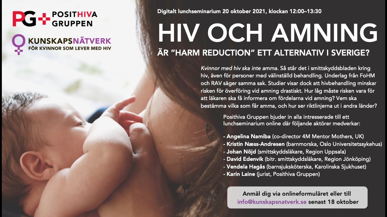 Kunskapsnätverk för kvinnor som lever med hiv