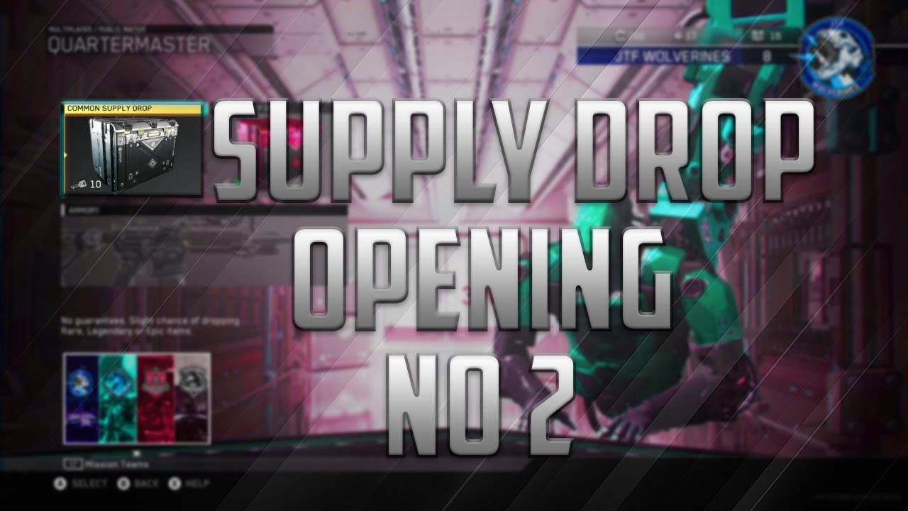 IW Supply Drop Opening [No 2]