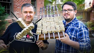 видео: Ленивый Кебаб! Шашлык в лаваше!  #шашлык #люлякебаб картинка: Ленивый Кебаб! Шашлык в лаваше!  #шашлык #люлякебаб