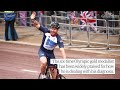 Chris Hoy praised for positivity in face of cancer diagnosis