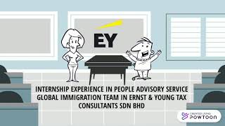 My Internship Experience in Ernst & Young - People Advisory Services - Global Immigration