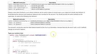 Building Java Programs Ex 9.9 MinMaxAccount Net Worth