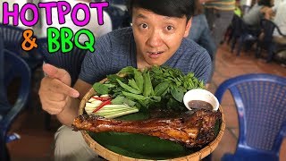 PASSION FRUIT Hotpot & WATER BUFFALO BBQ in Saigon Vietnam