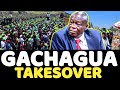 Shutdown in Ol KALOU as Ruto and KINDIKI Hides as GACHAGUA TAKESOVER!