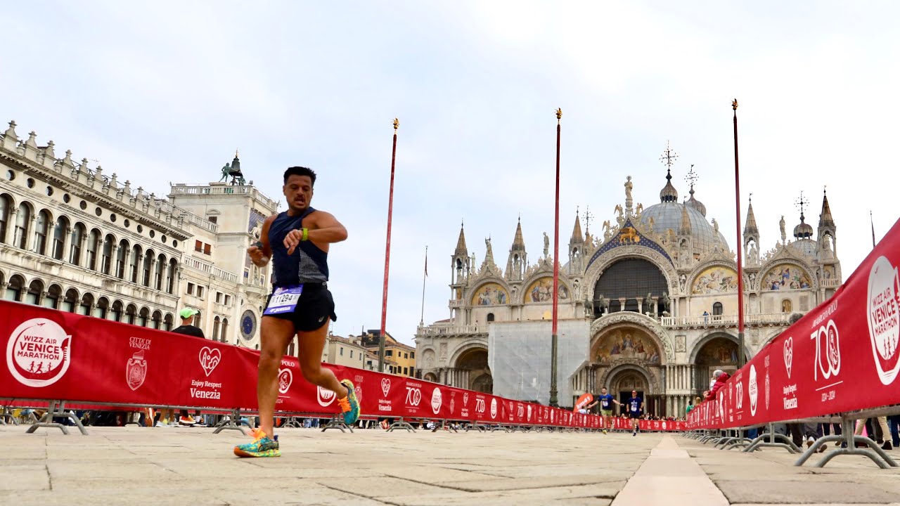 🇮🇹 Venicemarathon 2024 21k race 🇮🇹 Quarto d' Altino