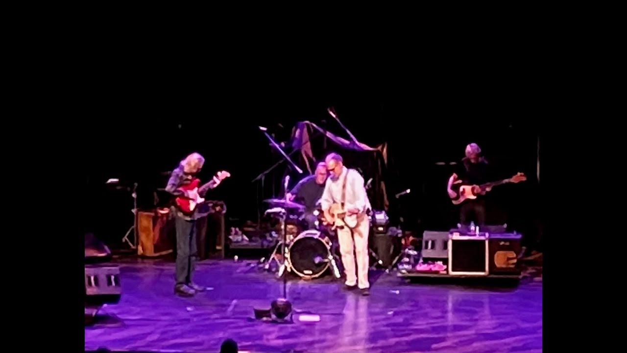 John Hiatt & the Goners performing "Riding with the King" live. YouTube