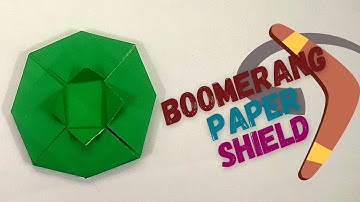 How To Make Returnable Disk,-Best notebook disk Returned-Flying paper shield| Paper disk that return