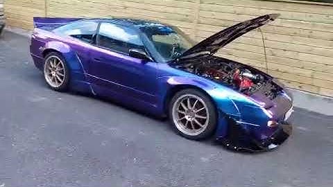 My 1992 200sx S13 CA18DET Rocket Bunny V2