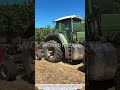 Powerful Farm Tractor in Action – Farming Machinery