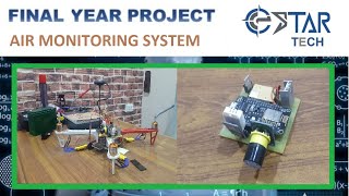 Air Quality Monitoring System | IoT Based | Using ESP32 | Real Time Data On Cloud | FYP | Estar Tech screenshot 5