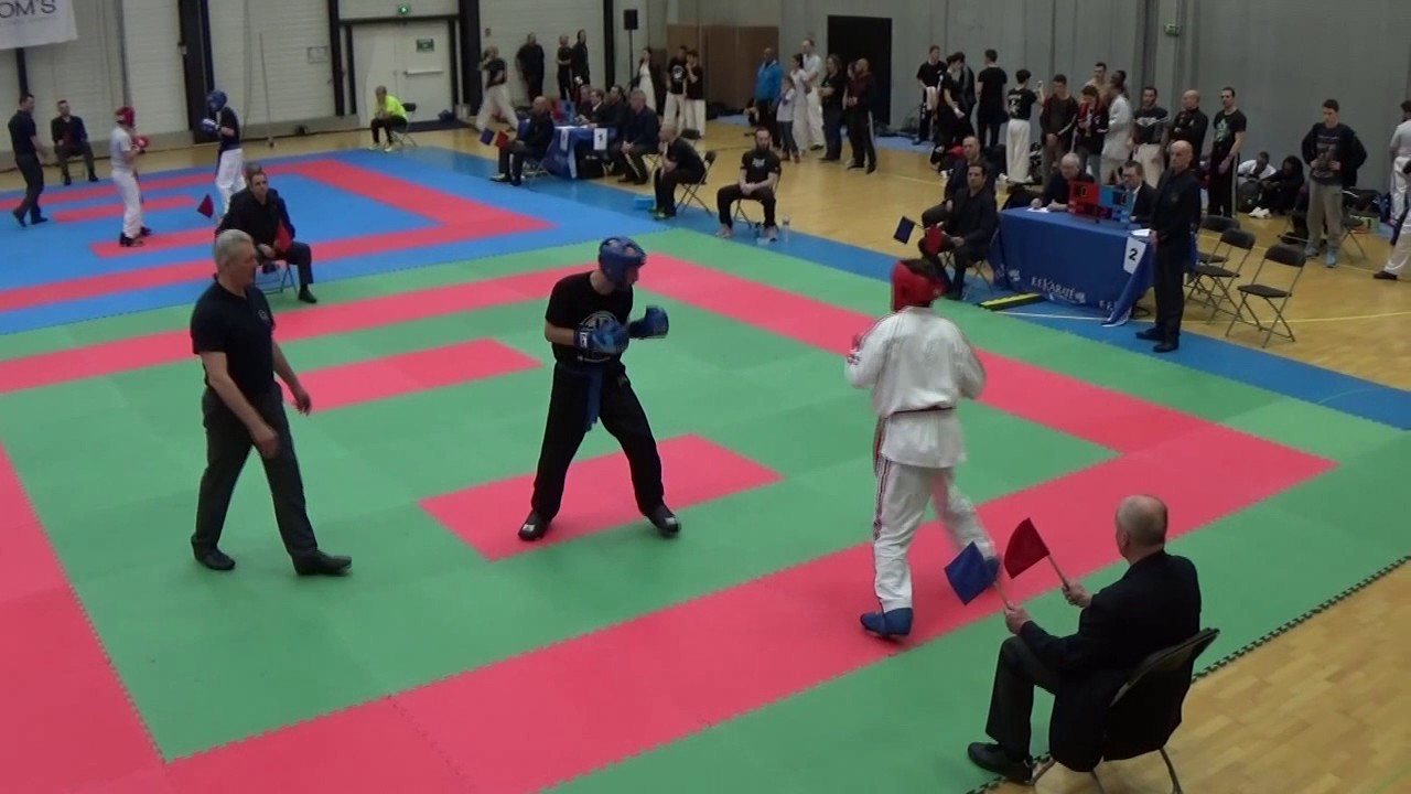 Karaté Semi-Contact - 1/2 Finale Championnats de France 2017 -76kg