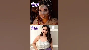 Chandra Nandini Actors Reel Life Vs Real Life 