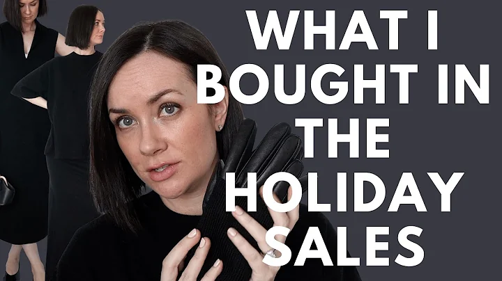 What I Bought in the Holiday Sales 2025 | Best Fashion Deals & Closet Staples