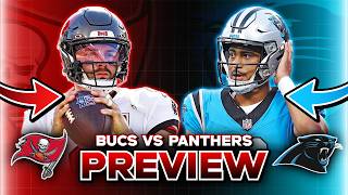 🚨 Panthers vs. Buccaneers: TRAP GAME?! Baker or Daniels? | Week 7 Preview ft. Eric White