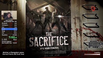 L4D2 All Campaigns Solo Speedrun in 2:10:04 (Former WR)