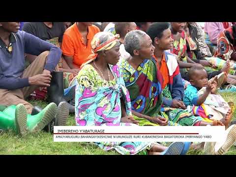 AMAJYARUGURU: BAHANGAYIKISHIJWE NA BANKI LAMBERT IRI KUBAKENESHA BAGATOROKA IMIRYANGO YABO