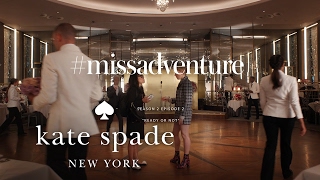 zosia mamet, sarah jones & ali wong in #missadventure: ready or not (s2) | kate spade new york