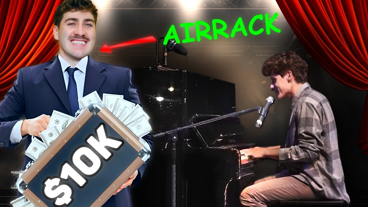 I LOST $10,000 Singing For Airrack…