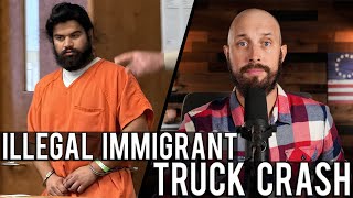 Intoxicated Illegal Immigrant Truck Driver Kills Three in SoCal Crash | Gavin Newsom Blames Feds