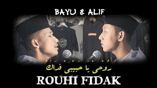 Download Lagu ROUHI FIDAK - COVER SANTRI (Bayu - Alif) MP3