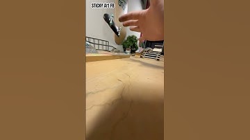 Slomo tricks on New @Tac_Fingerboards  setup diy park #satisfying #slomo #shorts