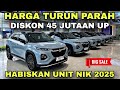 SUZUKI BANTING HARGA !! UNIT NIK 2025 DI OBRAL MURAH, DISKON GEDE