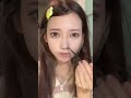 流行りの韓国JK風メイク🇰🇷💄最後カラコン変わってます！#メイク#韓国#韓国jk