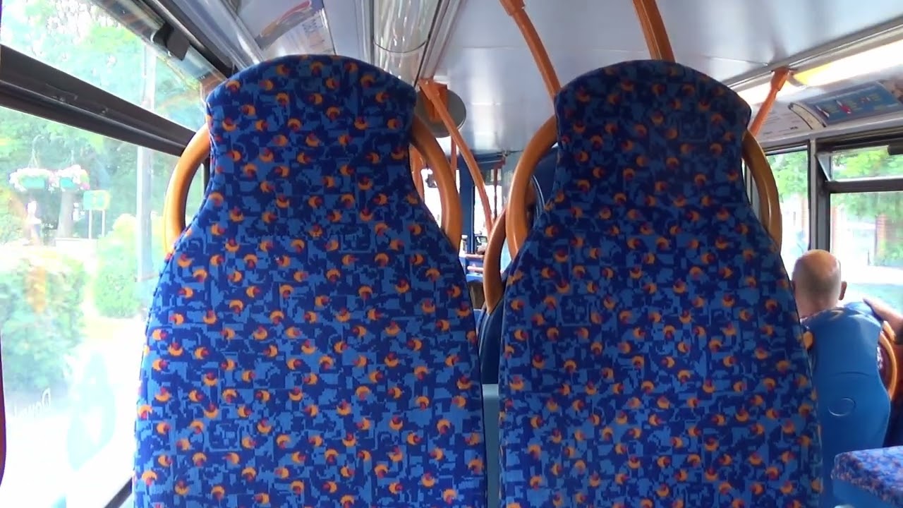 Repower thrash! - Stagecoach South 18523/GX06DXY | Transbus Trident 2/ALX400 | Route 13