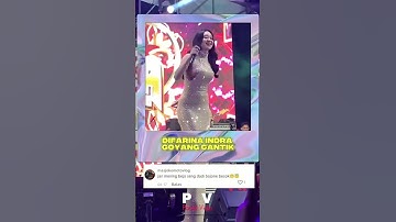 difarina Indra tambah cantik pakai dress