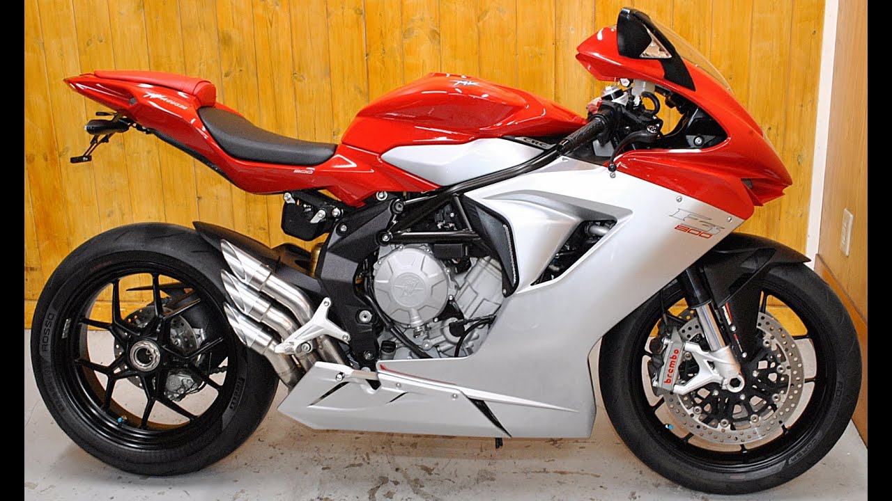 MV Agusta F3 800 QC muffler sound and details.MVアグスタF3