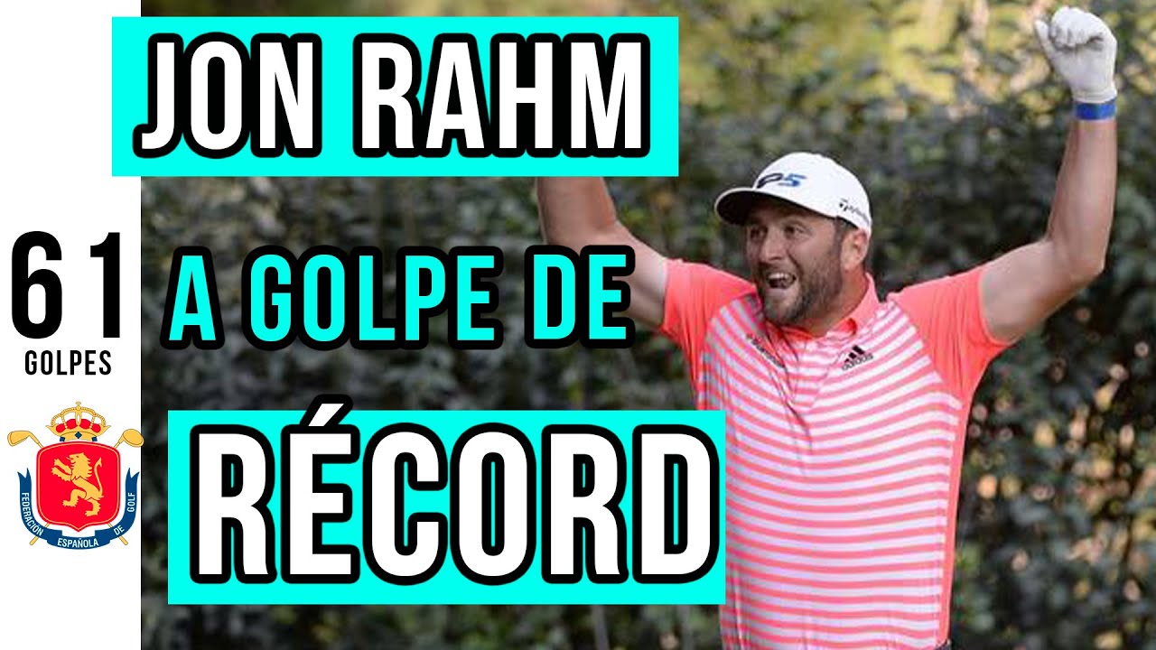 Jon Rahm, a golpe de récord en el WGC - México Championship